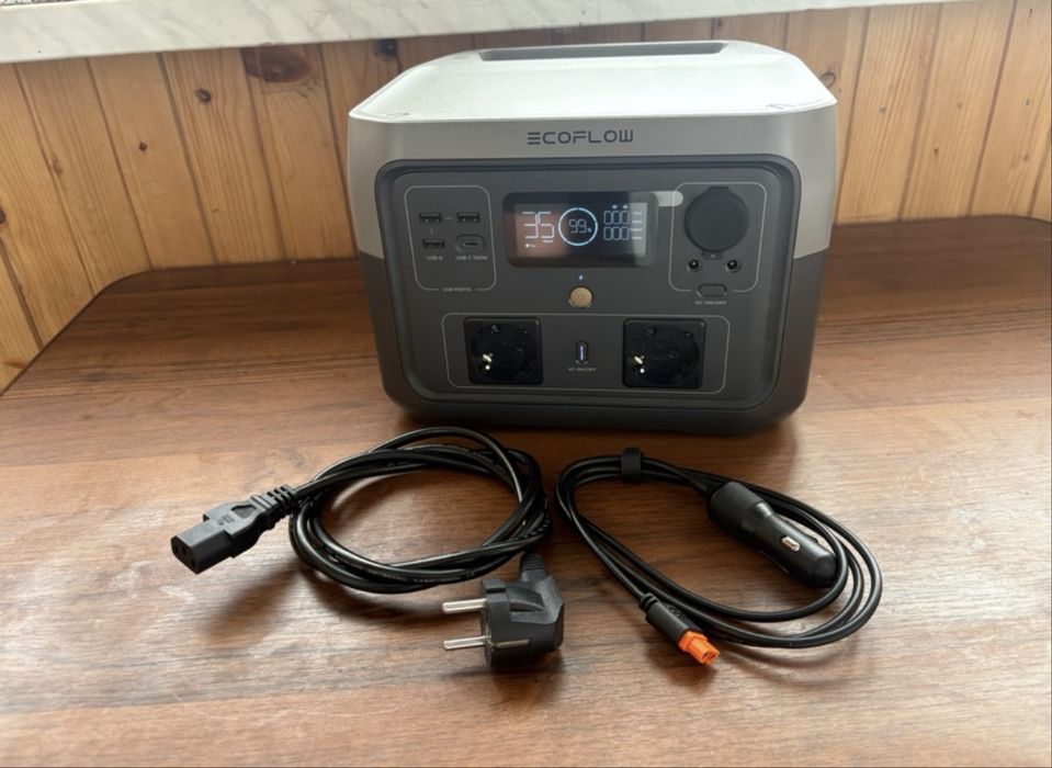 EcoFlow River 2 Max EU 512 Wh портативна електростанція