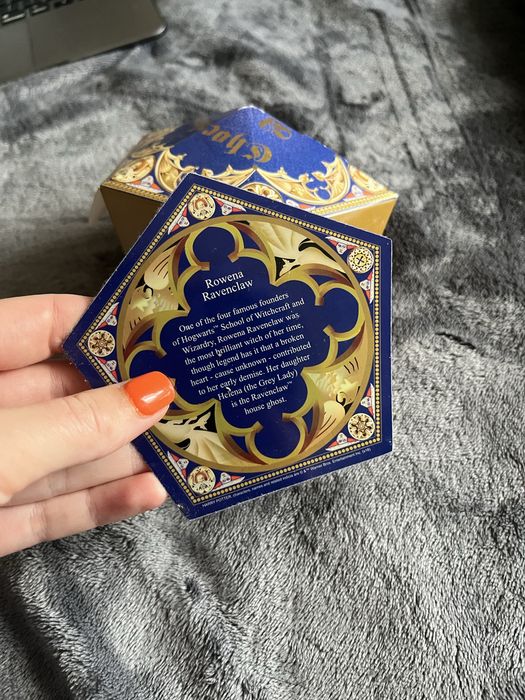 Chocolate frog de Harry Potter