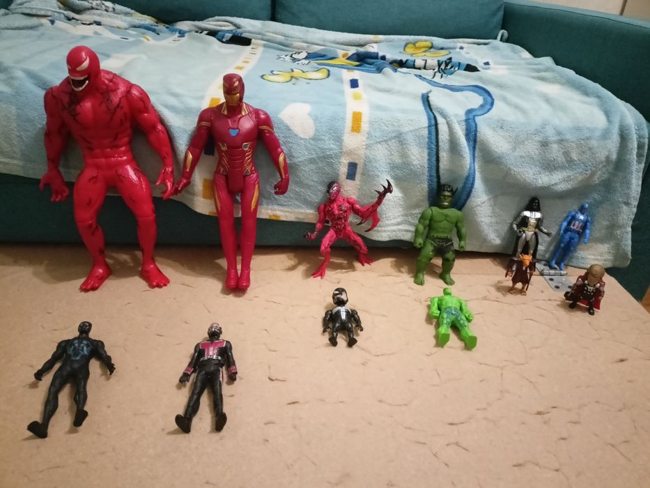 Супер герои Марвел Карнаж Радужные друзья