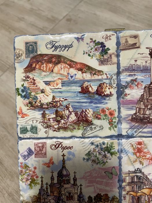 Керамическая картина