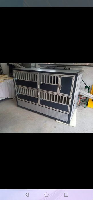 Transportadora para cães de caça de