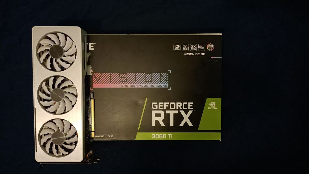 Karta graficzna GeForce RTX 3060ti ViSiON