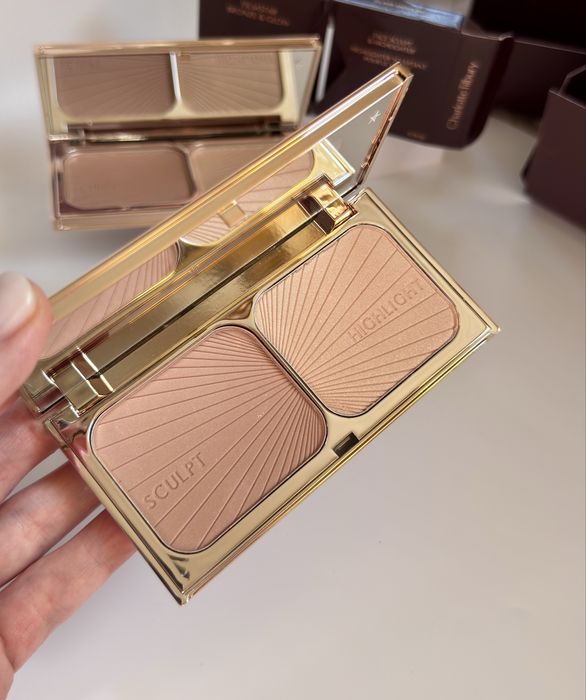 Палетка Charlotte Tilbury Filmstar Bronze & Glow Contour Duo