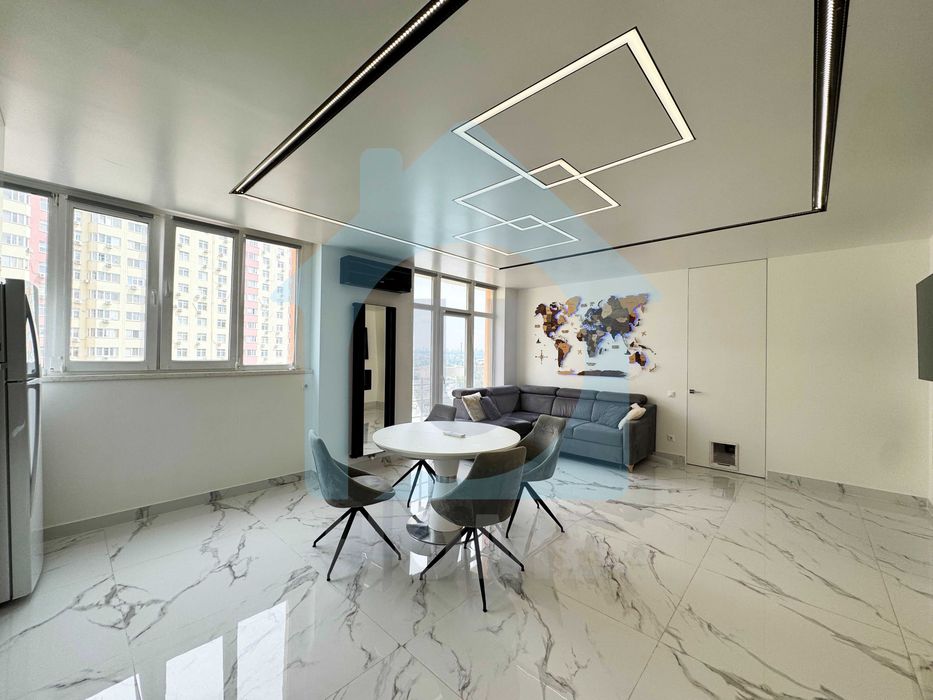 Продаж 2к квартири ЖК Яскравий, Калнишевського, 6. Оболонь. Без %