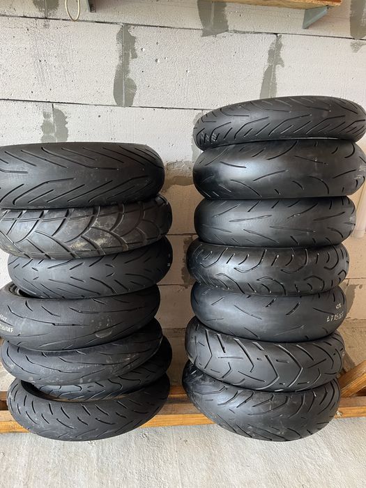Michelin 120/70r17 180/55r17