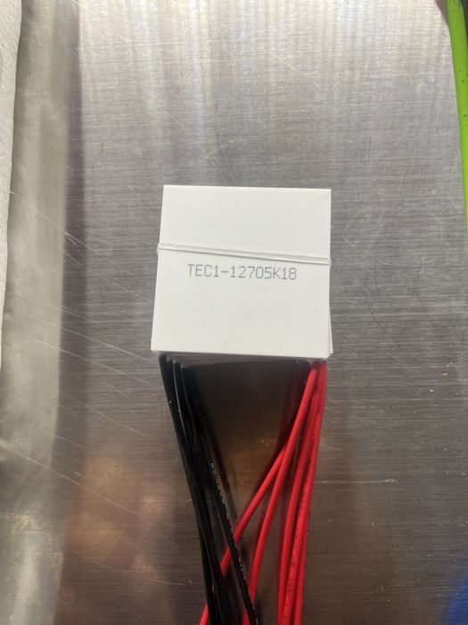 MODUŁ PELTIERA OGNIWO TEC1 12703; TEC1 12704; TEC1 12705; 40X40X 12V