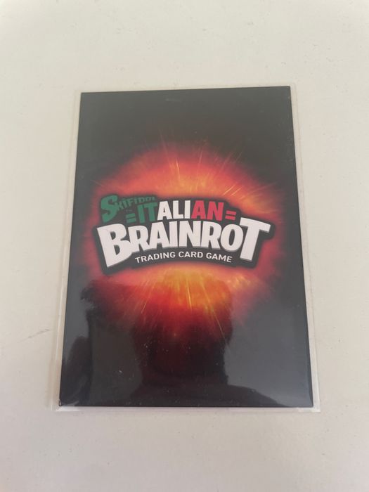 Karta italian brainrot