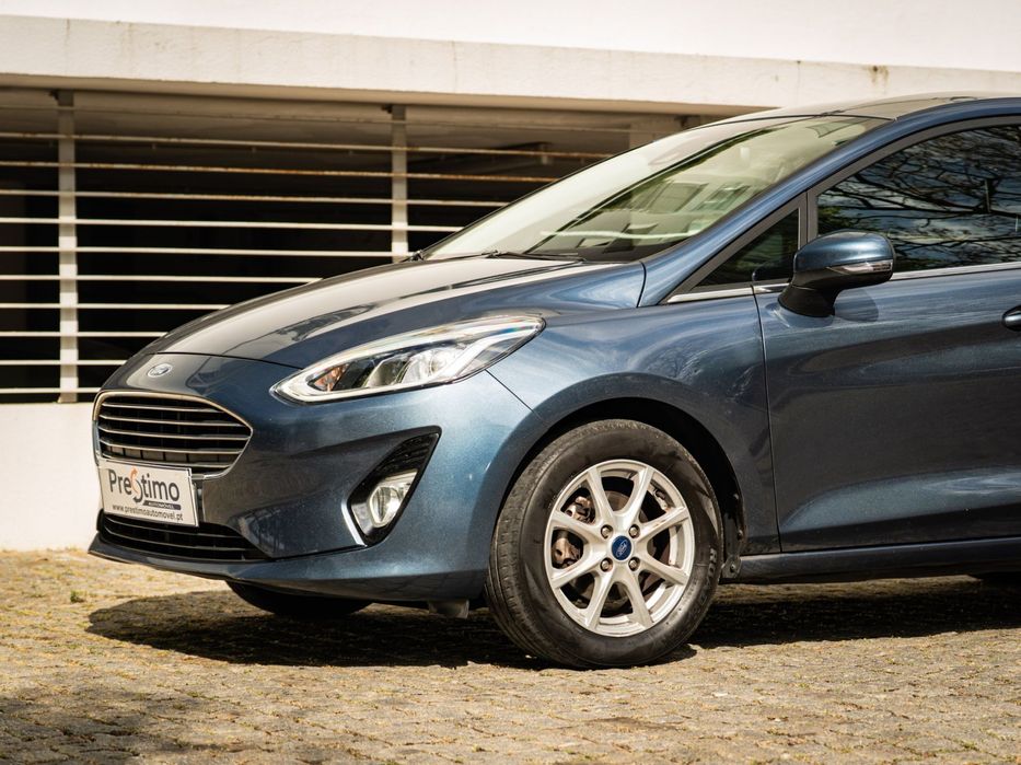 Ford Fiesta 1.0 EcoBoost Connected