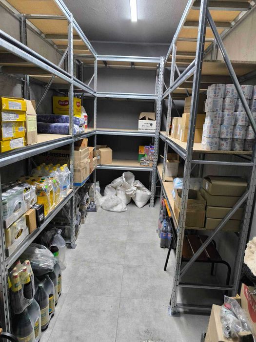 Поличні стелажі в склад, в гараж збірно розбірні. Складське обладнання