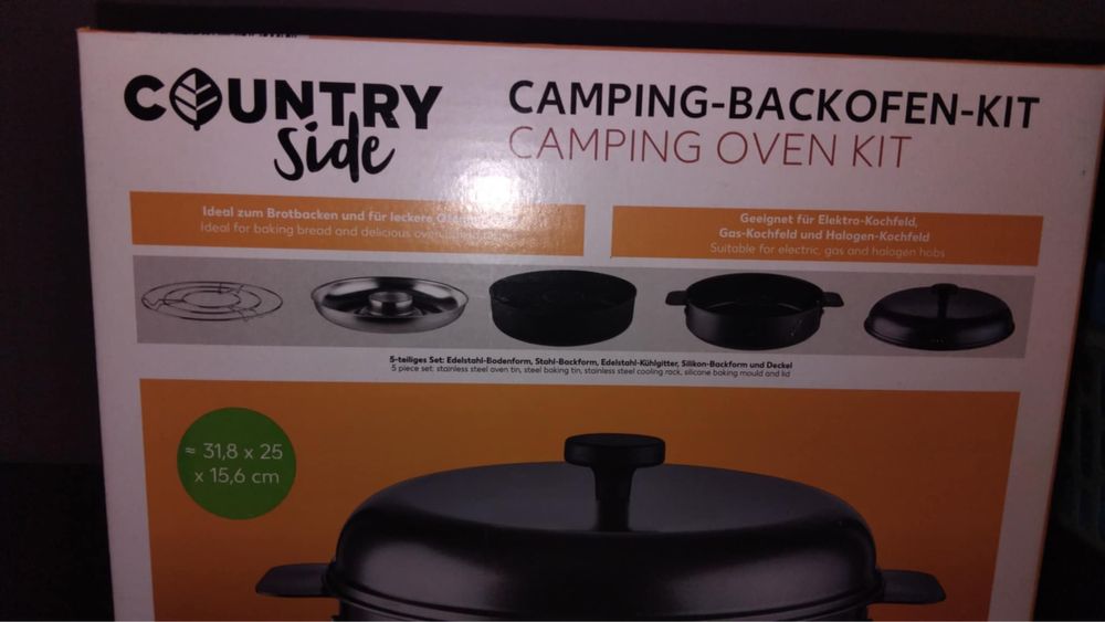 Piekarnik kempingowy