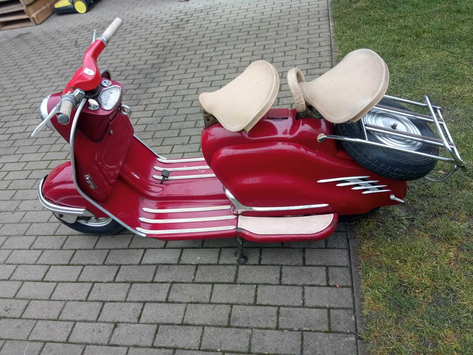 Nsu prima Lambretta klasyk