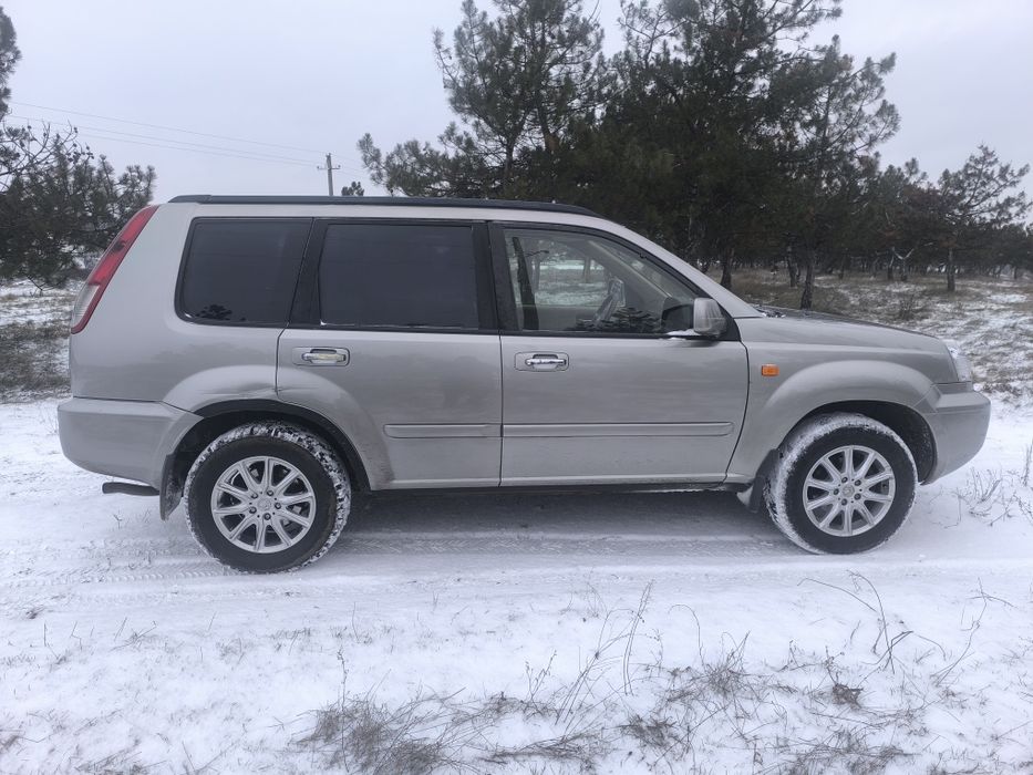 Nissan x trail 4/4