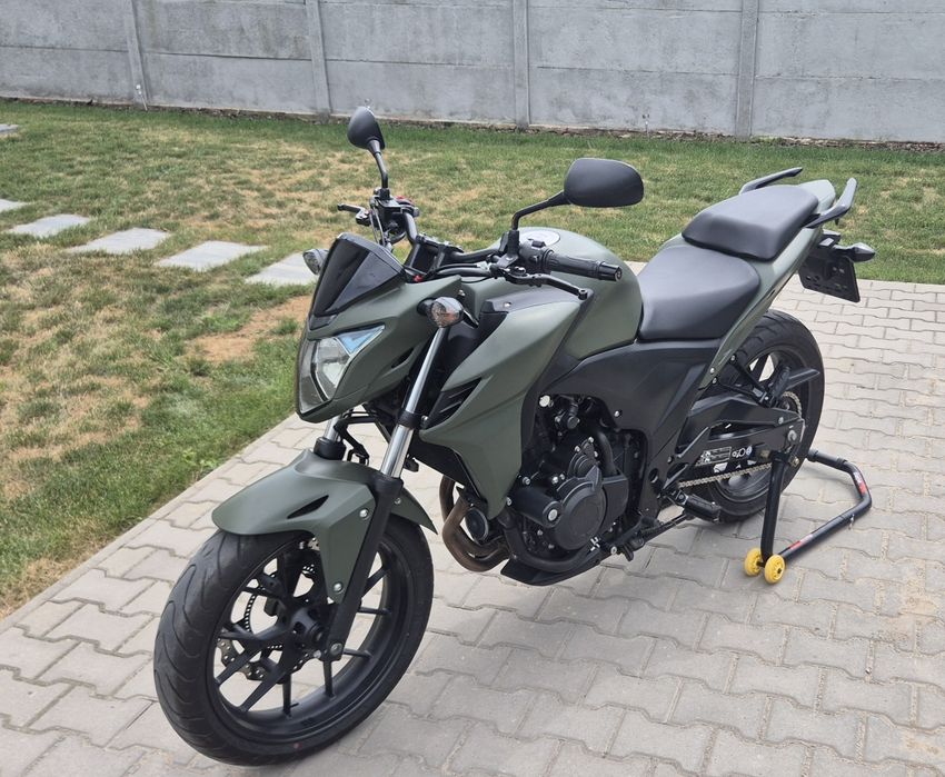 Honda CB 500 F PC45 niski przebieg A2