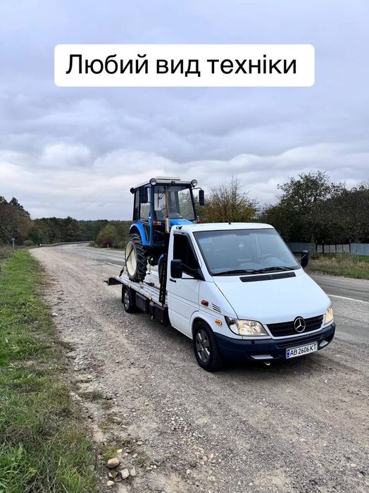 Послуги Евакуатора Тростянець Вінницька обл
