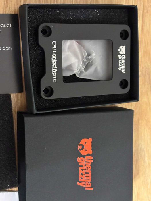 Thermal Grizzly Intel 13th & 14th Gen. CPU Contact Frame