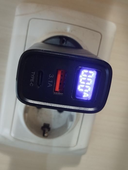 Блок питания 5в 3А зарядное источник