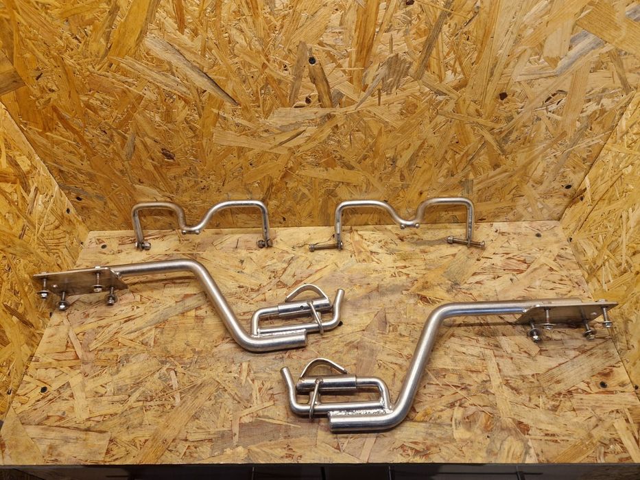 Zestaw żurawików zatrzaskowych Weaver do Pontonu