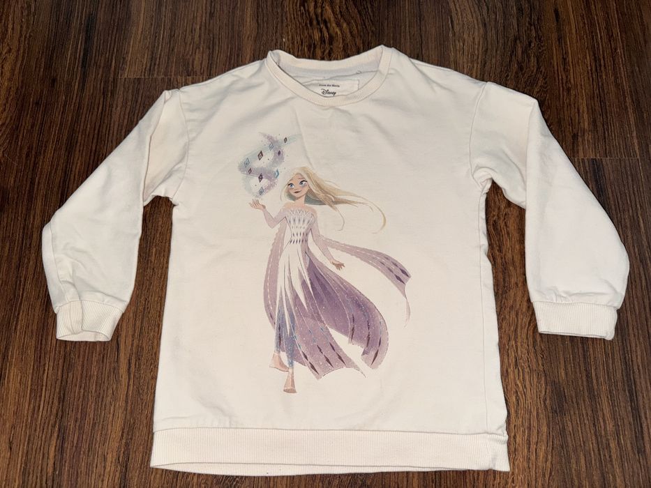 Bluza Cool Club Kraina Lodu Elsa Frozen 110
