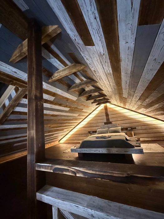 АКЦІЯ‼️Новий котедж ЗРУБ ХАУС 1 • СПА • Відпочинок Славське Карпати