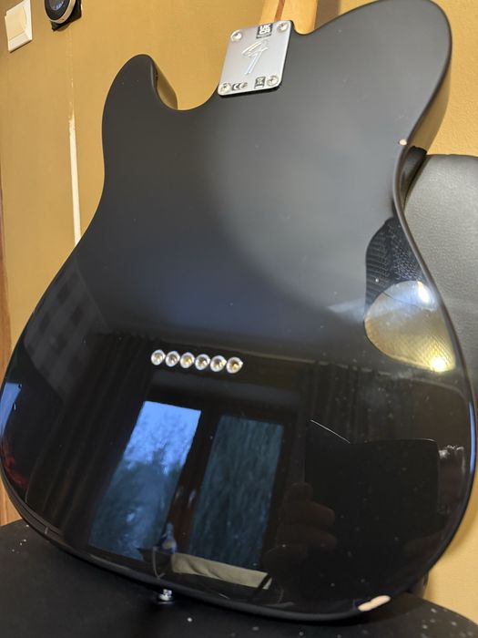 Fender Telecaster Black Mexico Player