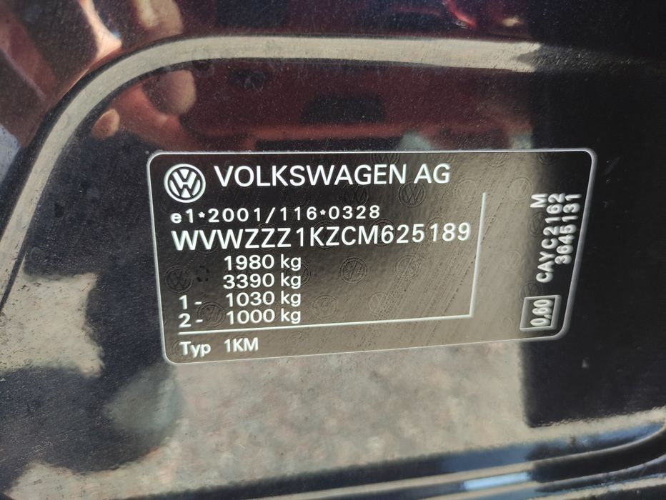 VW Golf 6 TDI універсал