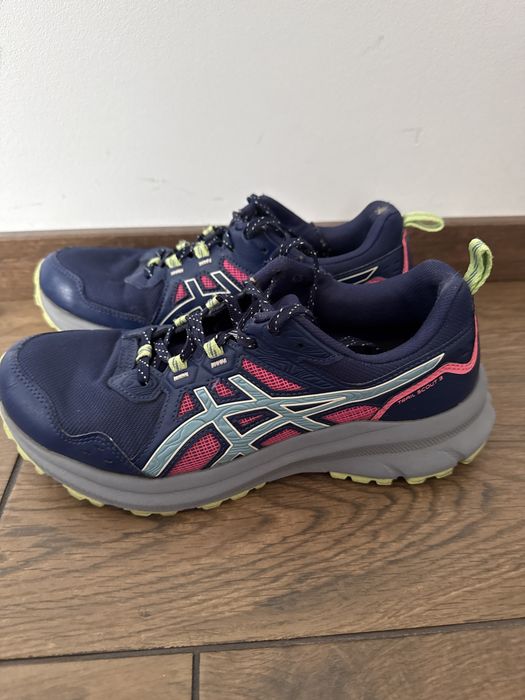 Asics buty trailowe 40,5/ 25,75 cm wkładka wewnętrzna