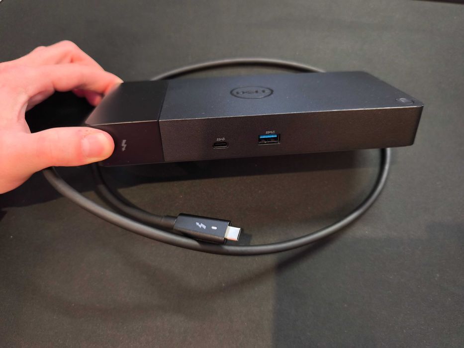 Stacja dokująca Dell Dock WD19TBS K20A 240W USB-C HDMI DisplayPort MAC
