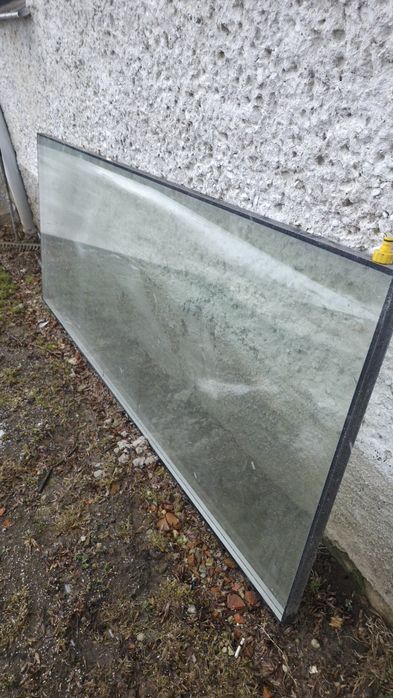 Dzwi tarasowe szyba potrójna nowa