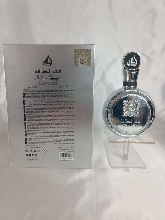 Lattafa Fakhar Platin