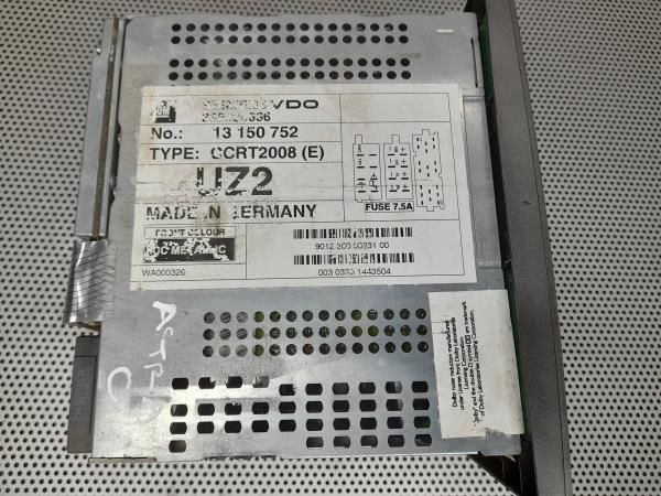 Rádio / auto-rádio OPEL Vectra C GTS