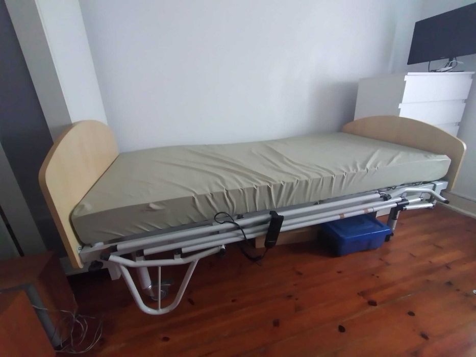 Cama Eléctrica Articulada