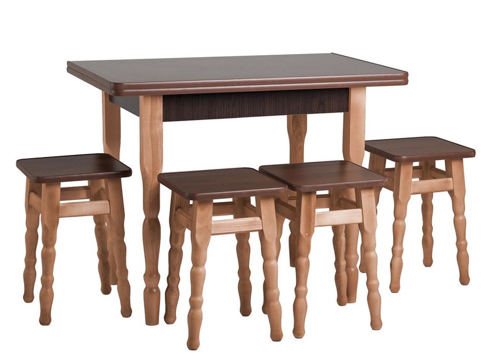 НАЙКРАЩА ЦІНА ! Стіл Обідній Розкладний Кухонний ! Табурети Кухонні !