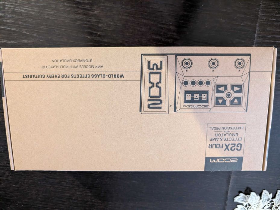 ZOOM G2 FOUR multiefekt gitarowy procesor efektów gitarowych