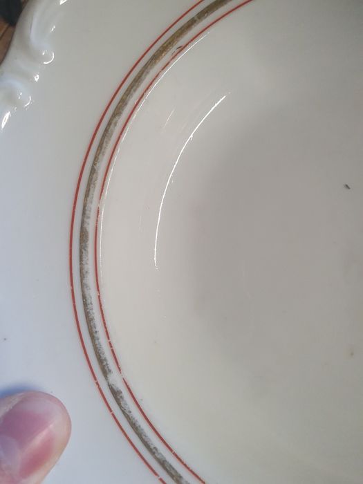 Talerze porcelanowe głębokie