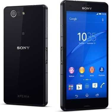 Смартфон Sony Xperia Z3 compact D5803 black 4G IPS 4.6" 4ядра 2/16GB
