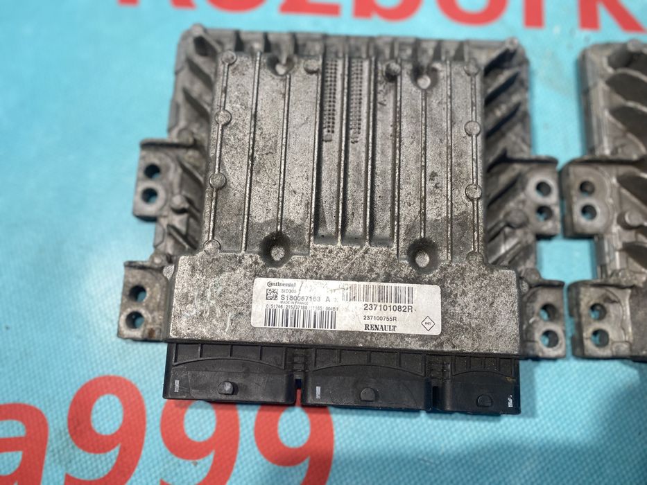 Електроний блок 237101082R renault juke k9k 1.5dci