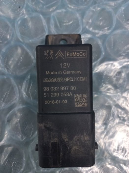Przekaźnik świec żarowych citroen ford peugeot