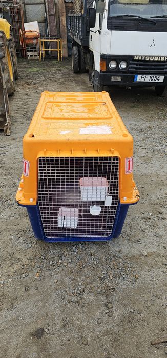 Transportadora de animais de grande porte