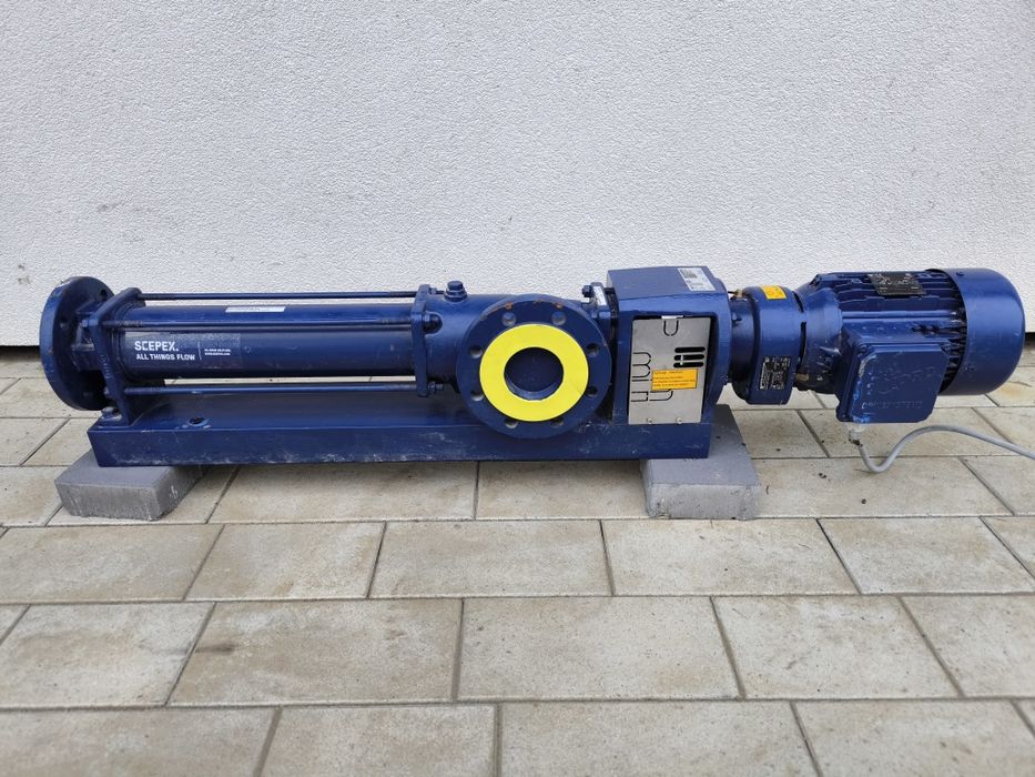 Pompa śrubowa ślimakowa spożywcza Seepex BN 10-6L