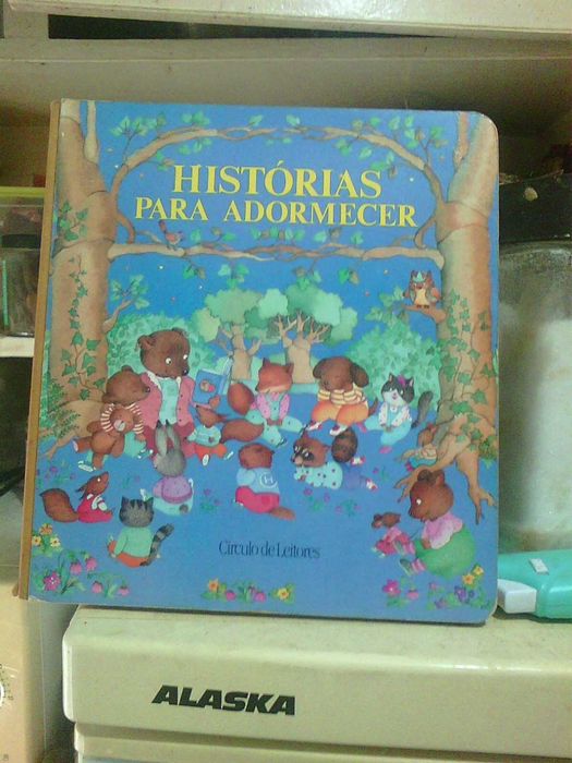 historias para adormecer livro