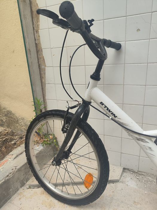 Bicicleta BTWIN roda 20