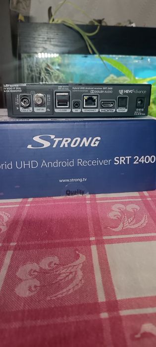 Медіаплеєр STRONG srt2400