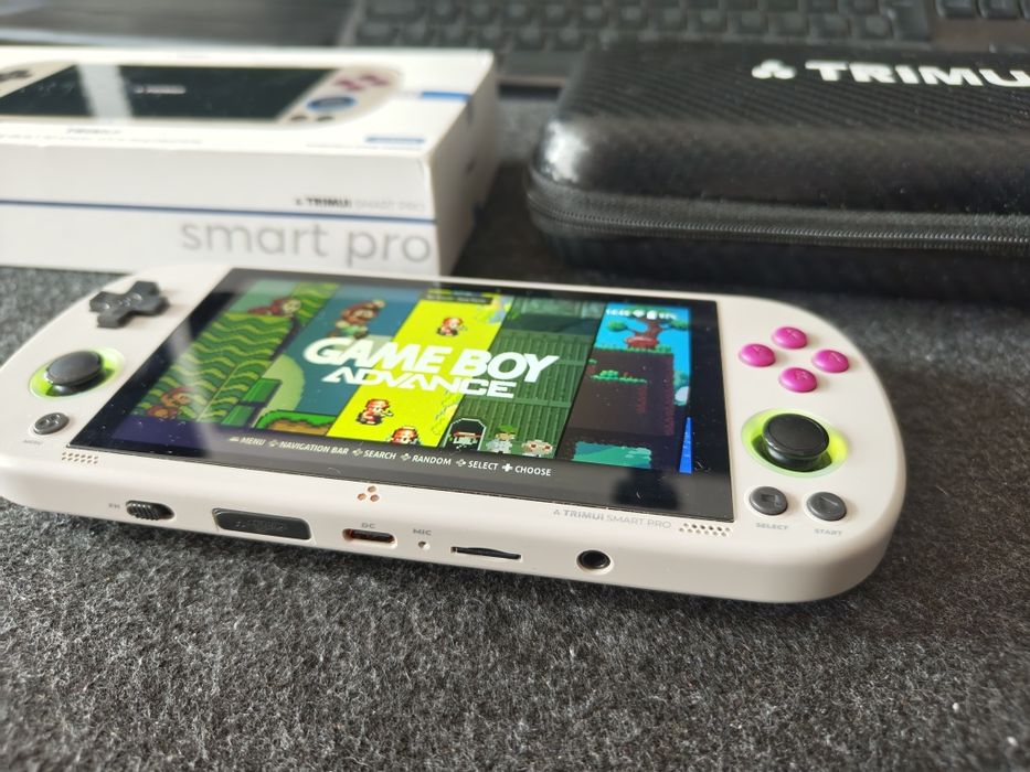 Oryginalna Konsola Trimui Smart Pro GBA GB GBC PS N64