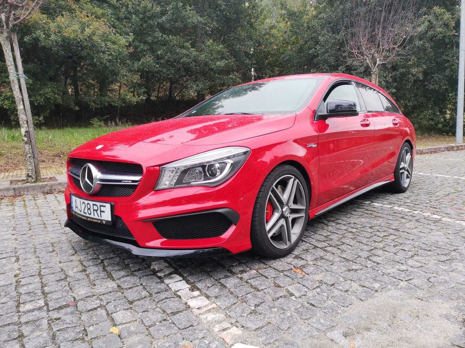 Mercedes CLA 45amg