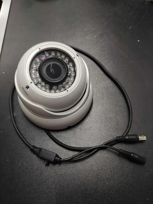 zestaw kamer do monitoringu + rejestrator + dysk