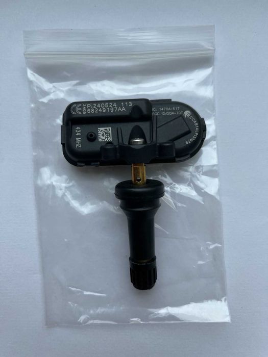 Датчики тиску давления шин, Jeep, Fiat, Dodge, Chrysler