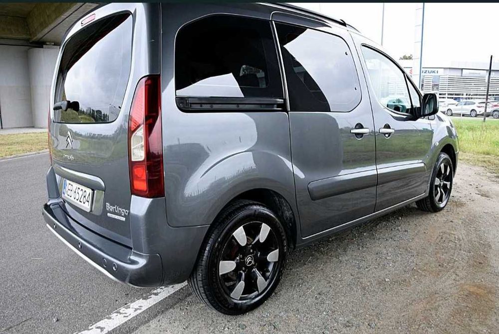 Citroen Berlingo multispace 2014r 1.6 diesel