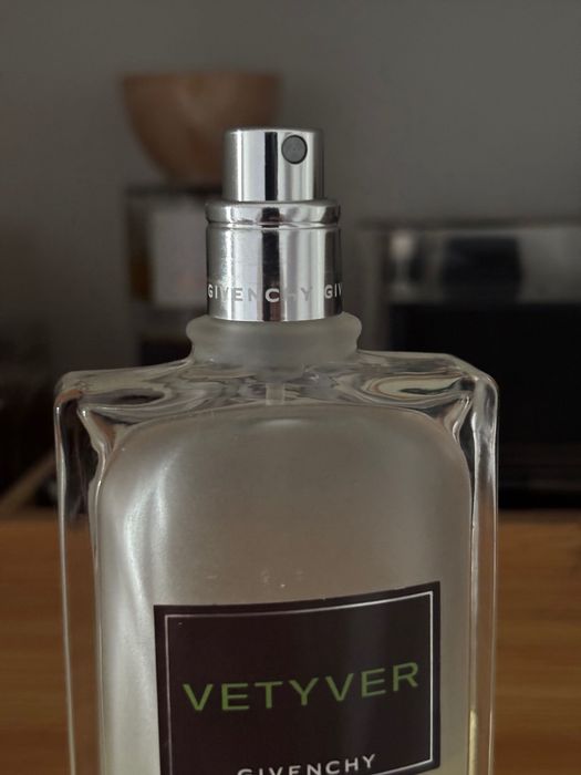 Givenchy Vetyver - flakon z ubytkiem, unikat vintage