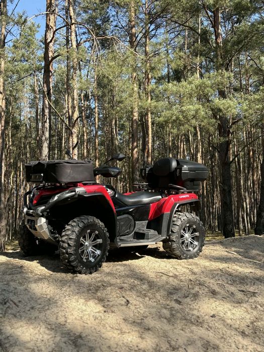 CF Moto 520long!!4×4!!