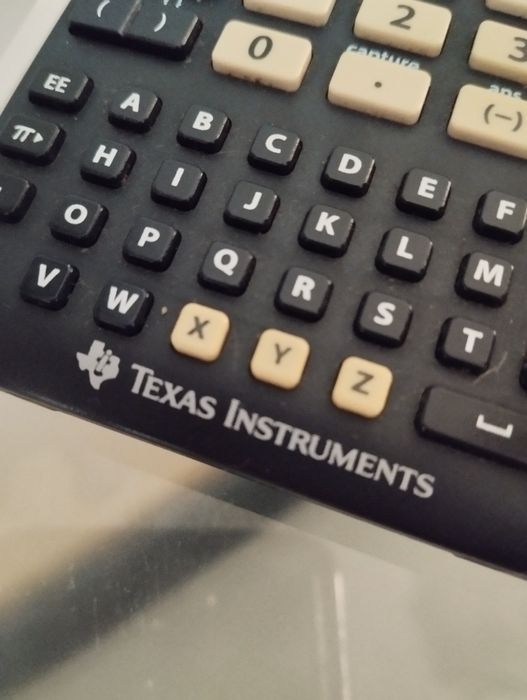 Calculadora Gráfica Texas